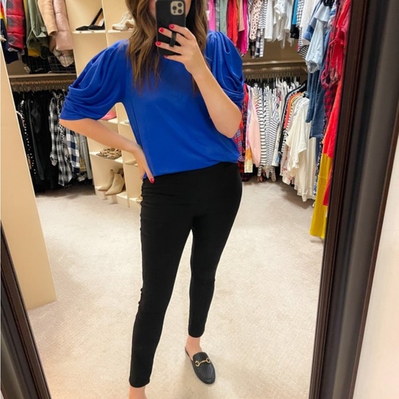 Royalty For Me Highrise Jeggings in Black - Picture 3 of 8